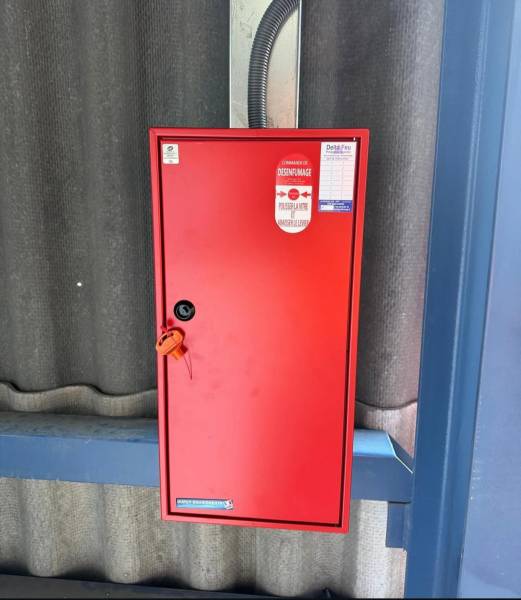Installation de système de désenfumage à Courthézon dans le Vaucluse  (84)