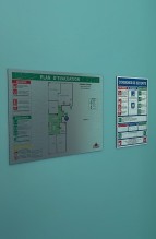 Notre zone d'activité pour ce service Maintenance et vérification d'extincteurs CO2 pour protéger contre les risques d'incendies électriques à